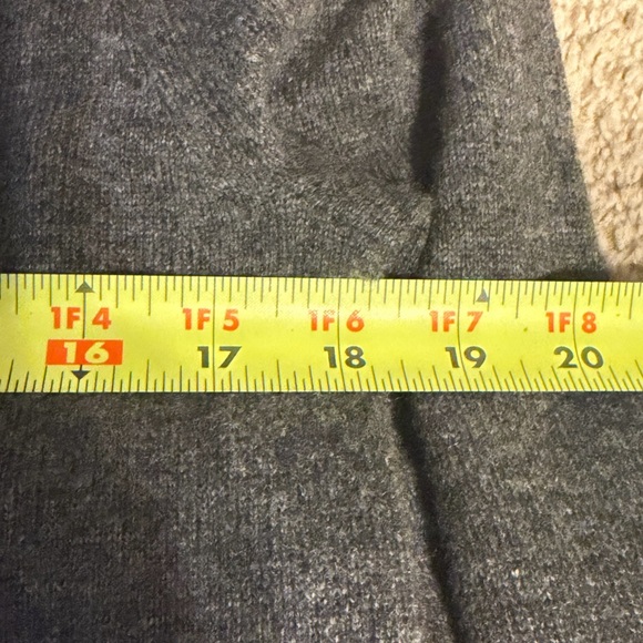 J. Crew Charcoal Cashmere Sweater - Picture 4 of 5